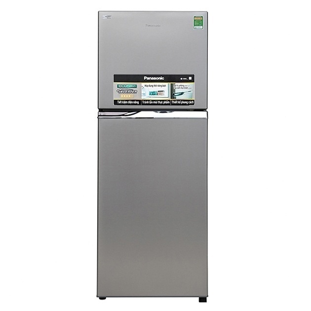 Tủ Lạnh Panasonic NR-BL267VSV1 234L2 Cánh có ngăn khử mùi kháng khuẩn Ag Clean