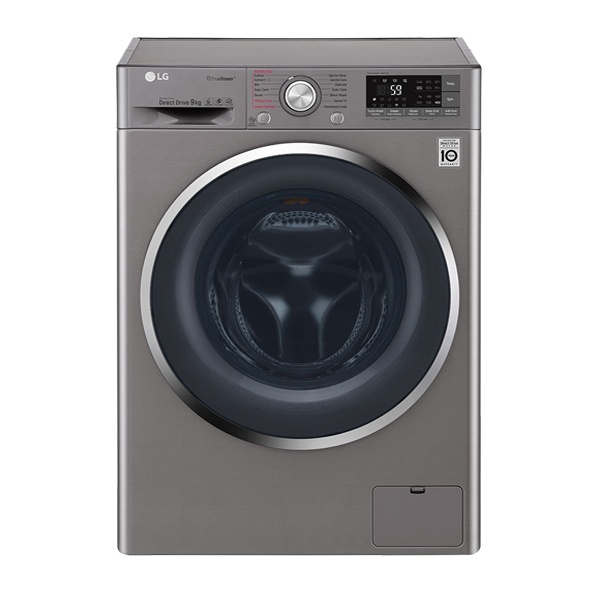 LG Inverter Direct Drive™ Máy giặt lồng ngang 8kg FC1408S3E (Giặt hơi nước Steam™ giảm nhăn, diệt khuẩn, ngăn dị ứng)