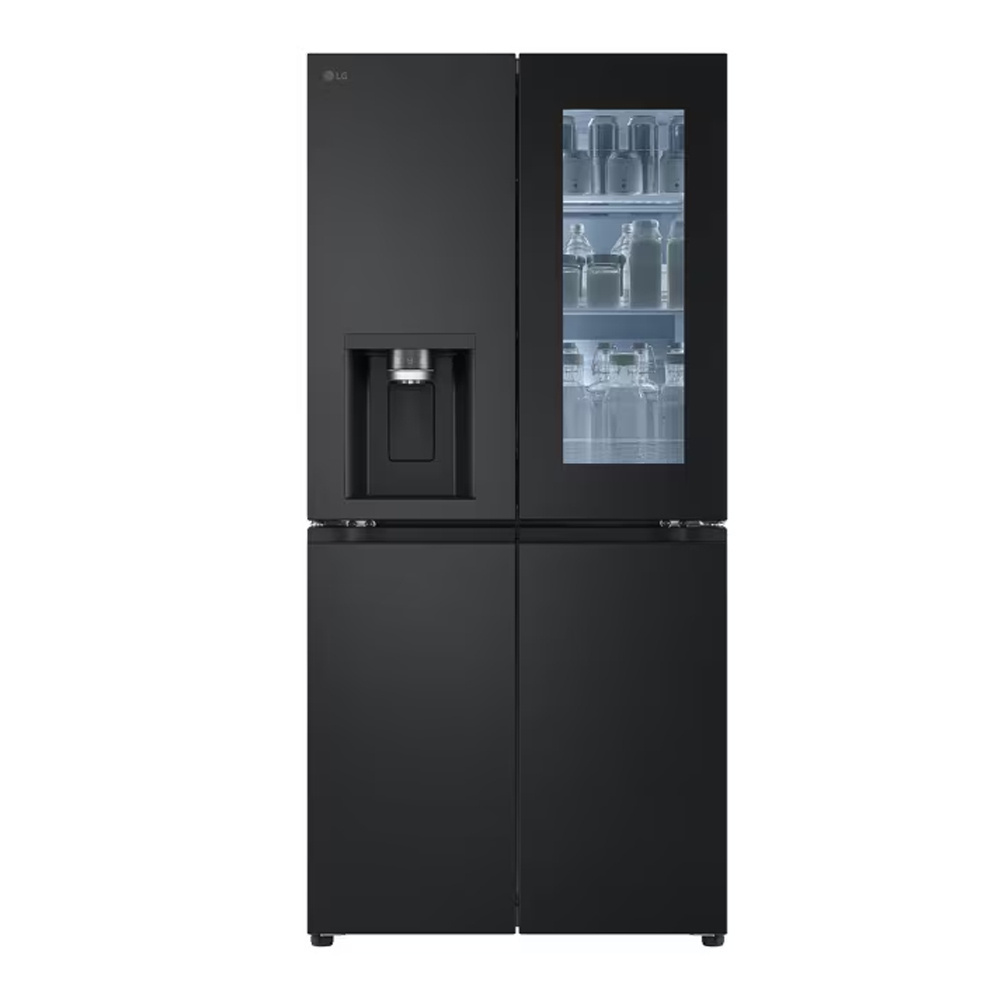 Tủ lạnh LG French door InstaView™ màu đen lì 508L LFI50BLMAI