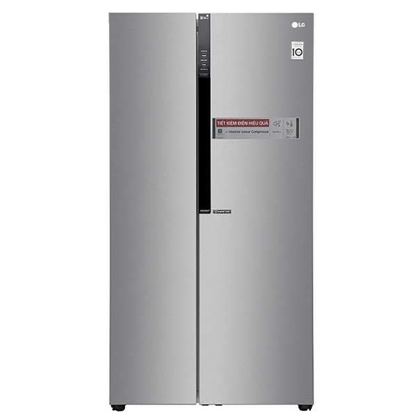 Tủ Lạnh LG GR-B247JDS Inverter Linear™ 613L Side-by-Side Có Gioăng Cửa Kháng Khuẩn BIOSHIELD