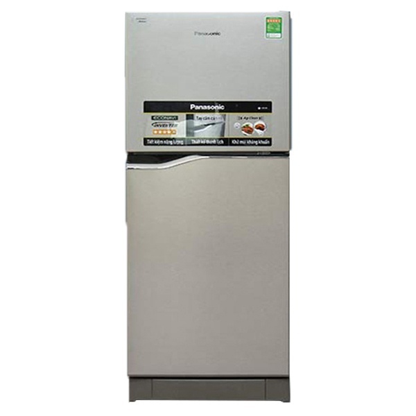 Tủ Lạnh Panasonic NR-BA188VSV1 Inverter 167L  2 Cánh có ngăn khử mùi kháng khuẩn Ag Clean