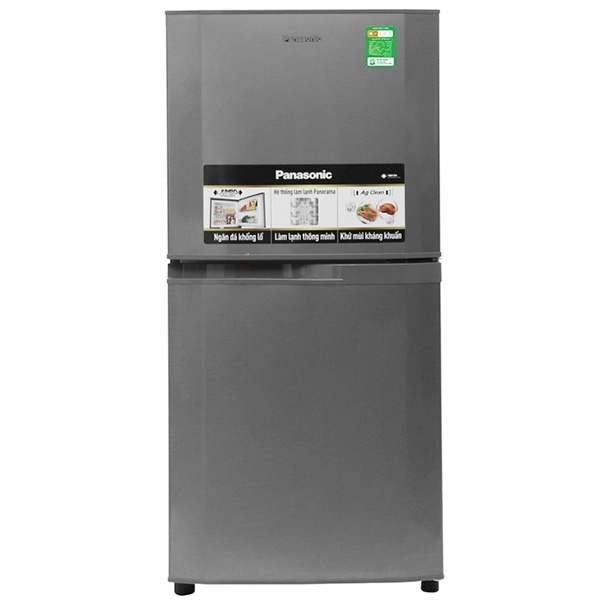 Tủ Lạnh Panasonic NR-BA229PAVN 135L 2 Cánh có ngăn khử mùi kháng khuẩn Ag Clean