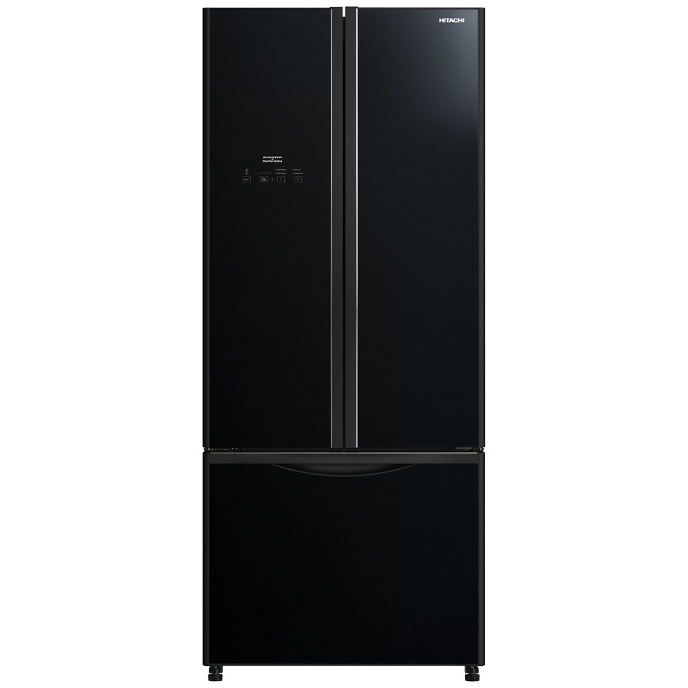 Tủ Lạnh Hitachi R-FWB490PGV9 451L Bộ lọc Triple Power 3 lớp, Cảm biến kép thông minh, Bảng điều khiển cảm ứng.