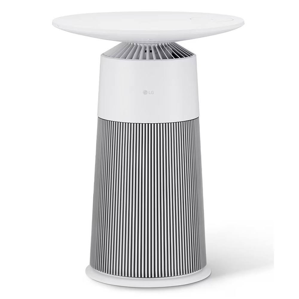 Máy lọc không khí LG PuriCare™ AeroFurniture Màu trắng| AS20GPWU0 - Hỗ trợ sạc không dây