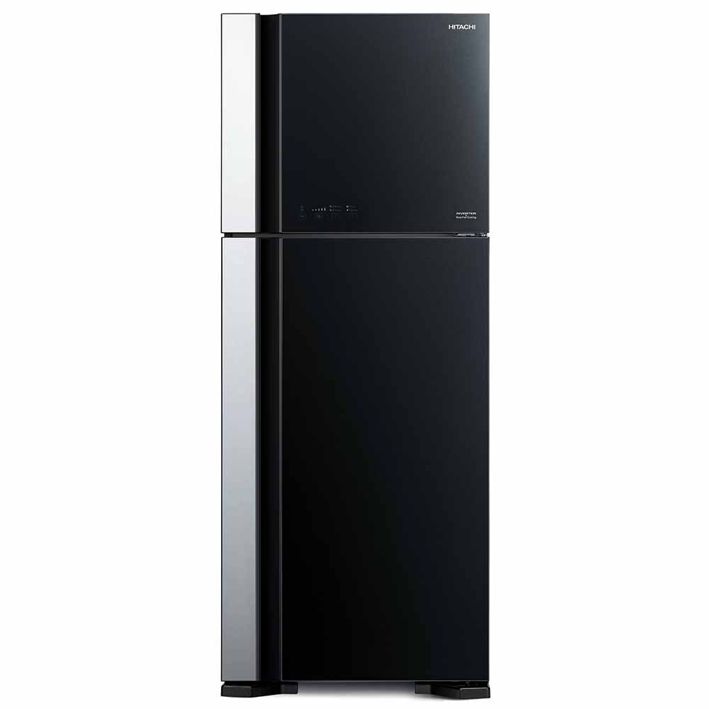 Tủ Lạnh Hitachi R-FG560PGV8X 489L Cảm biến kép thông minh, Bảng điều khiển cảm ứng, Màng lọc Nano Titanium