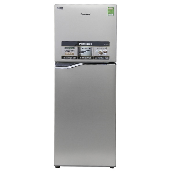 Tủ Lạnh Panasonic NR-BA228PSV1 Inverter 188L 2 Cánh có ngăn khử mùi kháng khuẩn Ag Clean