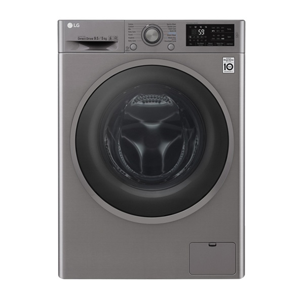 LG Inverter Direct Drive™ Máy giặt sấy lồng ngang Giặt 9 kg / Sấy 5 kg FC1409D4E