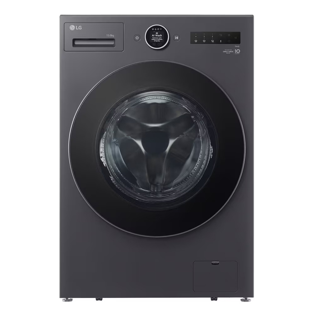 Máy giặt sấy LG Inverter giặt 15 kg - sấy 8 kg F2515RNTG