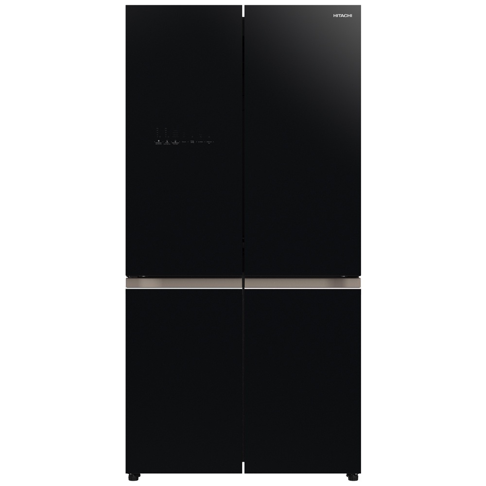 Tủ Lạnh Hitachi R-WB640VGV0 GBK 638L Cảm biến kép thông minh, Chế độ tiết kiệm điện, Bộ lọc Triple Power 3 lớp