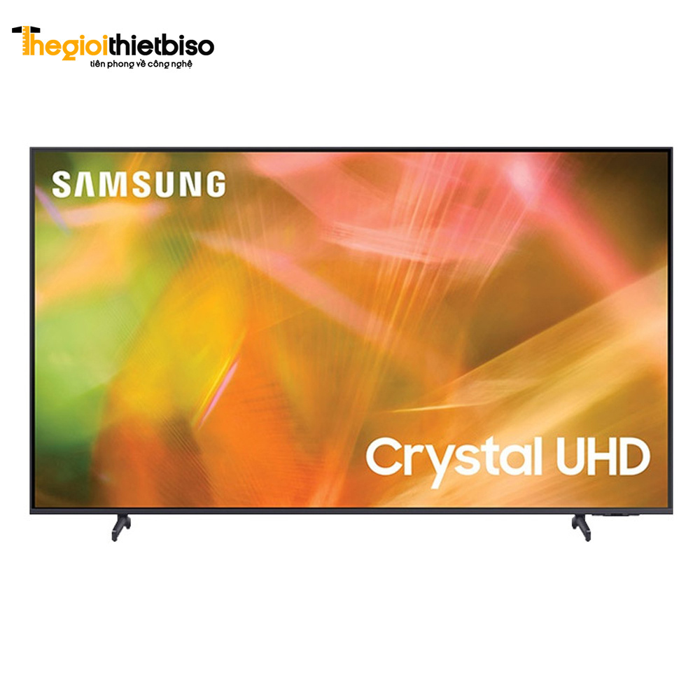 Samsung Smart TV Crystal UHD 4K 85 inch 85AU8000 - Hàng chính hãng mới 2021