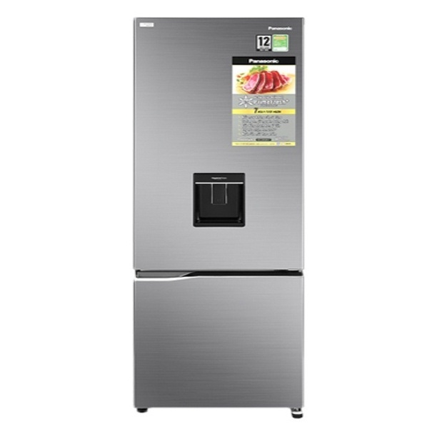 Tủ Lạnh Panasonic NR-BV360WSVN 322L 2 Cánh Lấy nước ngoài với Hộp kháng khuẩn & Bộ lọc nước khử mùi