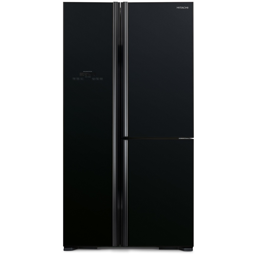 Tủ Lạnh Hitachi R-FM800PGV2 GBK 659L màng lọc Nano Titanium, Công nghệ Inverter, Cảm biến nhiệt Eco.
