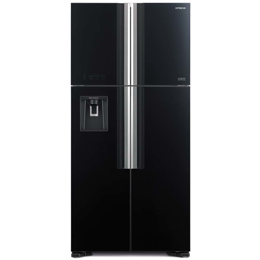 Tủ Lạnh Hitachi R-FW690PGV7 GBK 586L Cảm biến kép thông minh, Màng lọc Nano Titanium