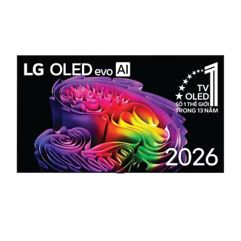Smart Tivi LG OLED evo AI 4K 83 Inch OLED83W6PSA – Dòng Wallpaper W6 2026