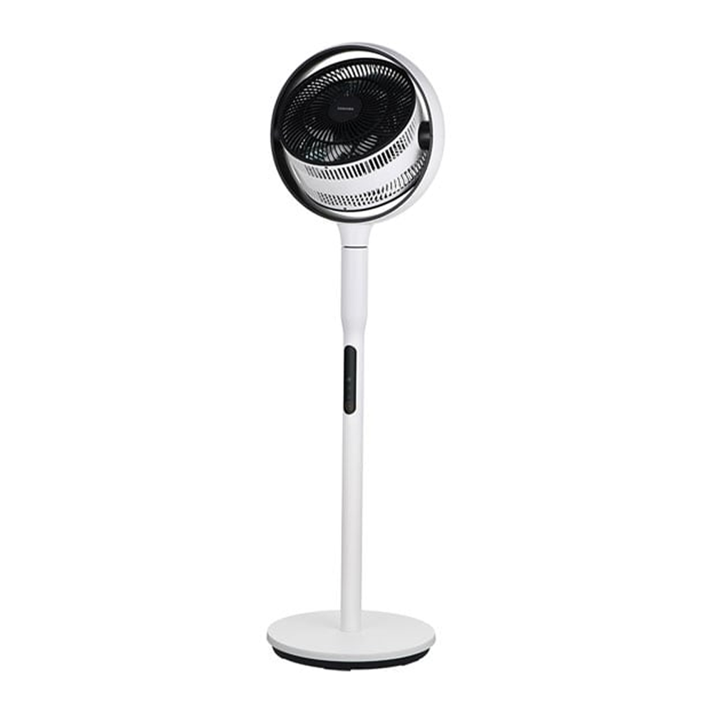 Quạt tuần hoàn Toshiba trước 7 cánh - sau 9 cánh F-DSC80XVN(W) 25W