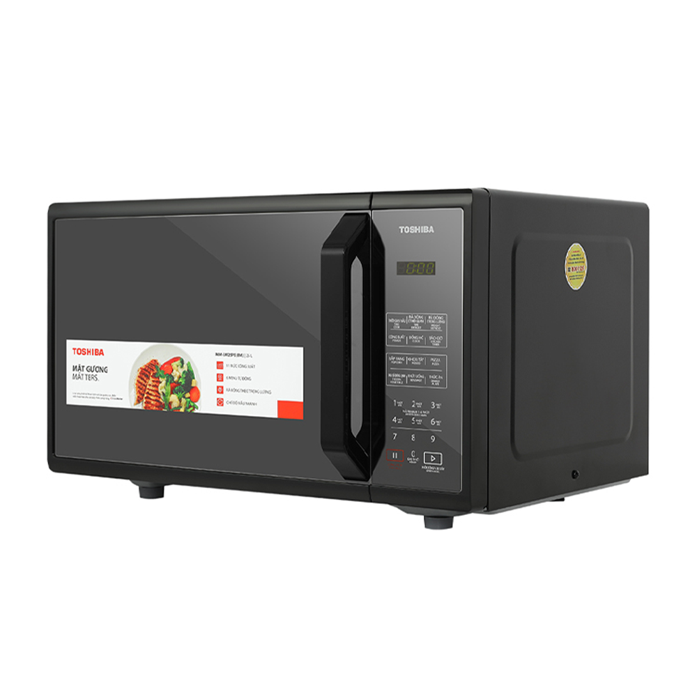 Lò vi sóng mặt gương Toshiba MM-EM25PE(BM) 25L