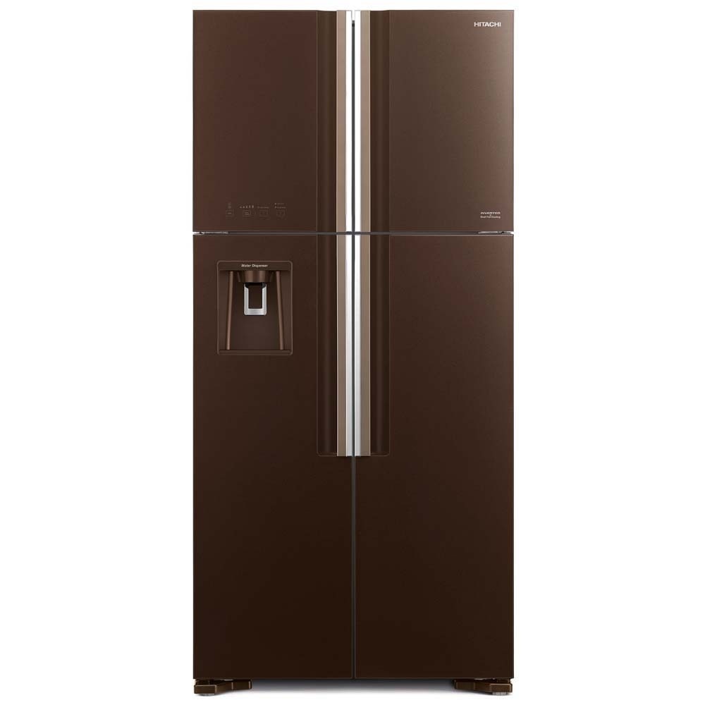 Tủ Lạnh Hitachi R-FW690PGV7 (GBW) 586L Cảm biến kép thông minh, Màng lọc Nano Titanium