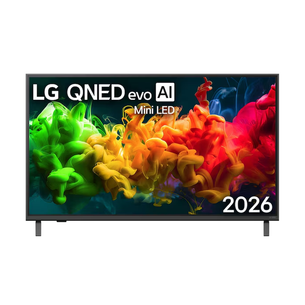 TV 4K LG QNED evo AI QNED80 Mini LED 2026 75 inch