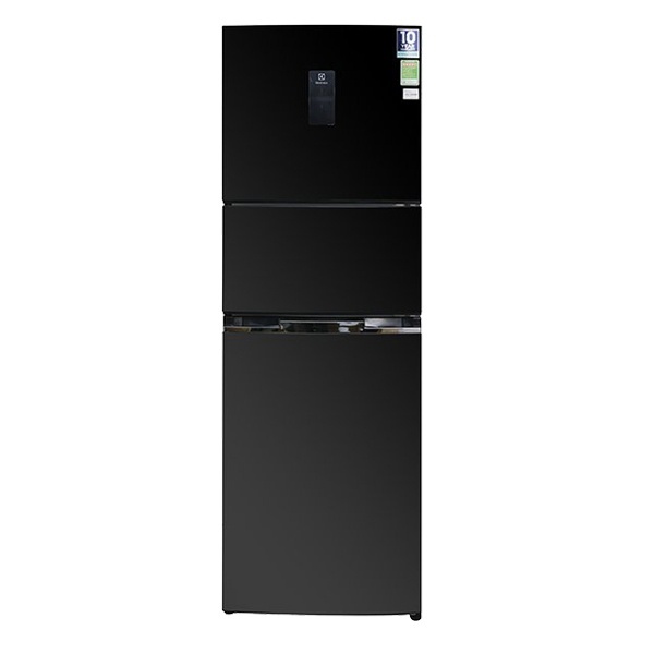 Tủ Lạnh Electrolux EME3700H-H 340L Khử mùi TasteGuard, Công nghệ NutriFresh Inverter, Hệ thống làm lạnh 360 độ