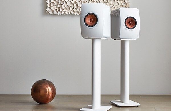 Đôi loa Bluetooth KEF LS50 Wireless (Grey Black White) 230W