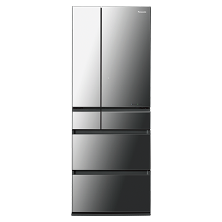 Tủ Lạnh Panasonic NR-F603GT-X2 589L 6 Cánh mặt gương với công nghệ khử mùi nanoeX cao cấp