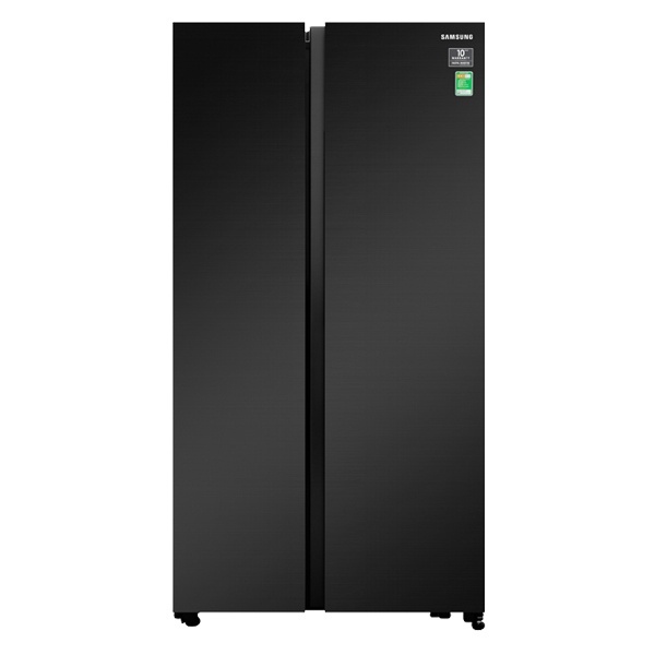 Tủ Lạnh Samsung RS62R5001B4/SV 680L Inverter tiết kiệm điện, Công nghệ làm lạnh vòm, Bộ lọc khử mùi than hoạt tính