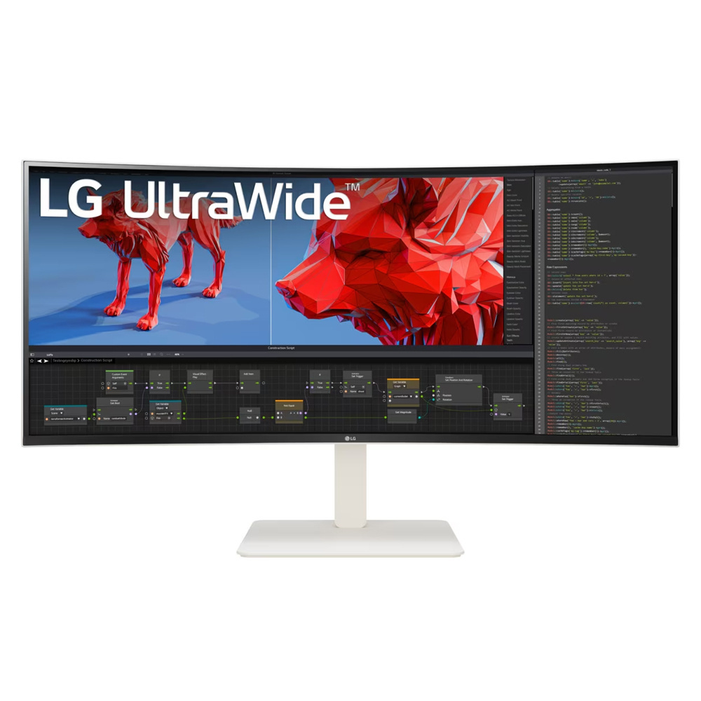 Màn hình LG 38WR85QC-W (38 inch/WQHD/NANO IPS/144Hz/1ms/Loa/USB-C 90W/Cong)