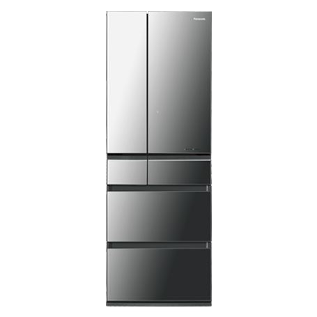 Tủ Lạnh Panasonic NR-F503GT-X2 491L 6 Cánh mặt gương với công nghệ khử mùi nanoeX cao cấp