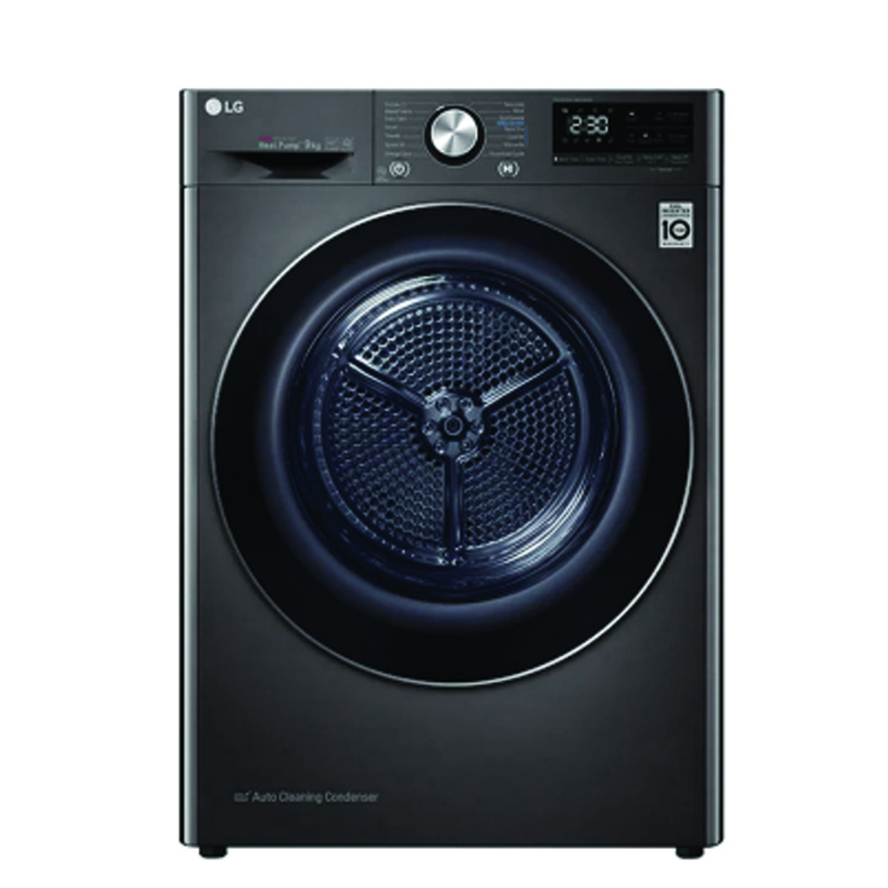 Máy sấy LG DUAL Inverter Heat Pump™ DVHP09B Sấy 9kg