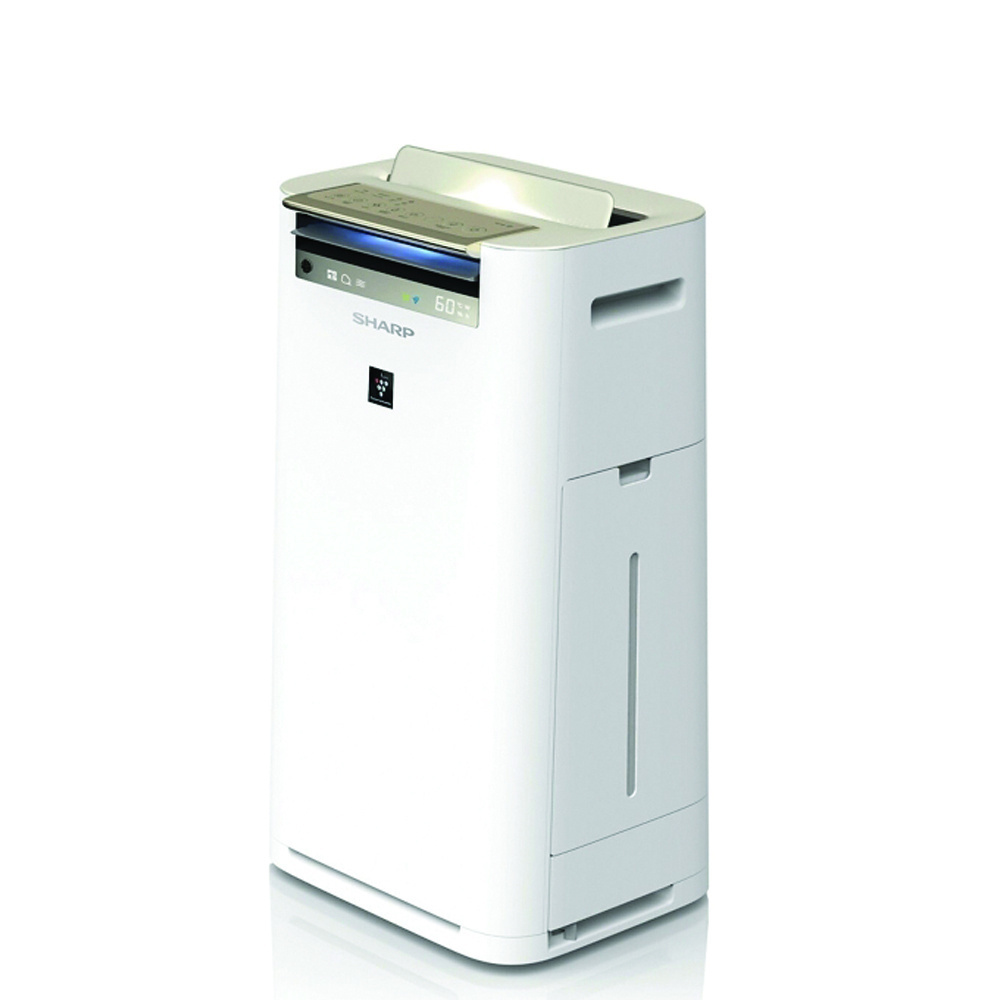 Máy lọc không khí và tạo ẩm Sharp KC-G40EV-W J-Tech Inverter 28m2 - Chính hãng