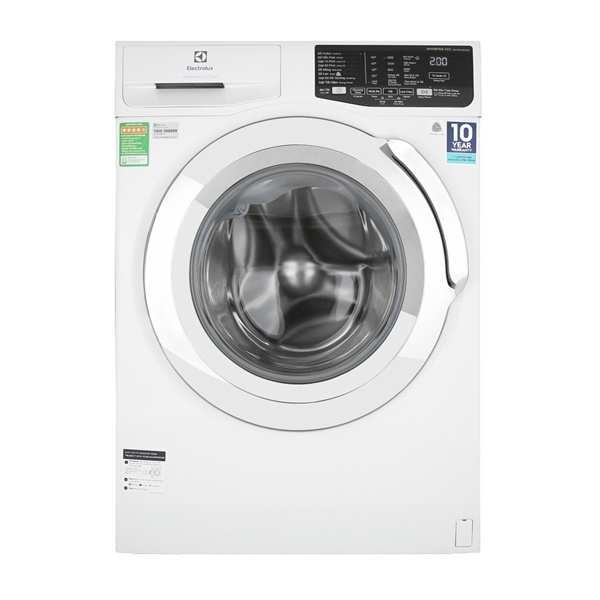 6 cách làm sạch máy giặt cửa ngang Electrolux trắng sạch bong như mới |  websosanh.vn