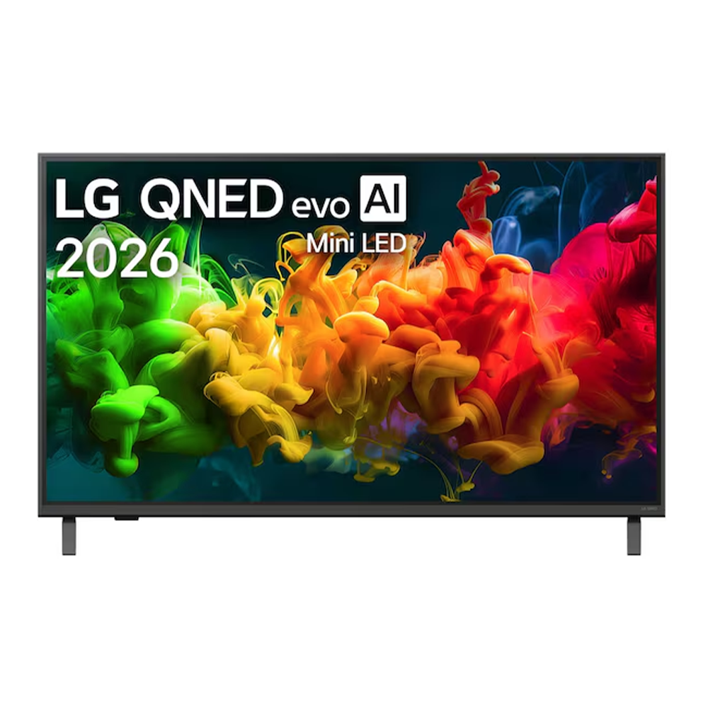 TV 4K LG QNED evo AI QNED80 Mini LED 55 inch (2026)