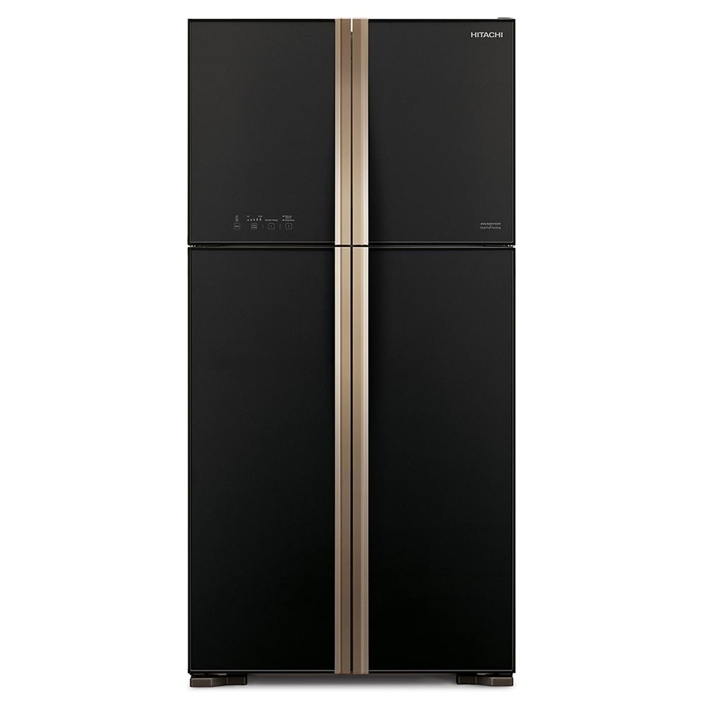 Tủ Lạnh Hitachi R-FW650PGV8 563L Điều khiển điện tử thông minh, Cảm biến nhiệt Eco, Màng lọc Nano Titanium