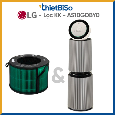 Màng lọc Hepa 6 lớp của Máy lọc không khí Puricare 360˚ Safeplus - Dùng cho phiên bản 1 tầng và 2 tầng