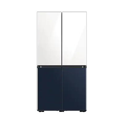 Tủ lạnh BESPOKE Multidoor 599L Trắng/Xanh Navy RF60A91R177 hàng chính hãng mới 100%