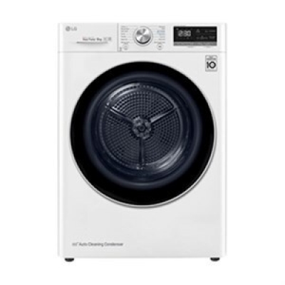 Máy sấy LG DUAL Inverter Heat Pump™ DVHP09W Sấy 9kg