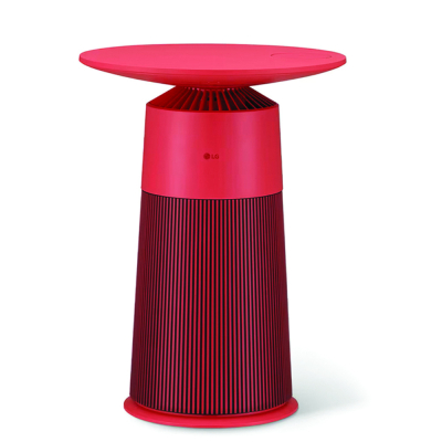 Máy lọc không khí LG PuriCare™ AeroFurniture Màu đỏ | AS20GPRU0- Hỗ trợ sạc không dây