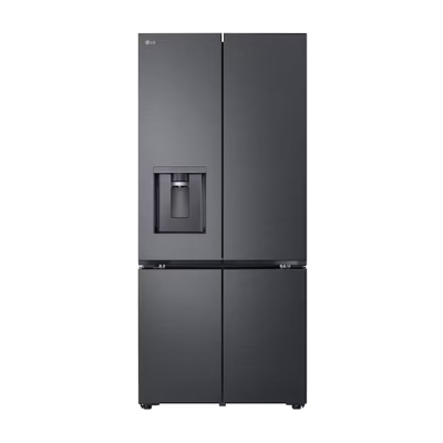 Tủ lạnh LG French Door màu đen lì 607L F61BMD