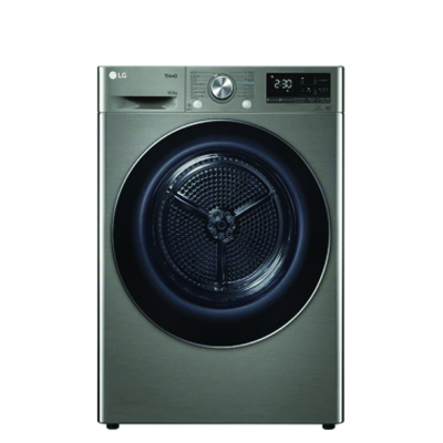 Máy sấy LG DUAL Inverter Heat Pump™ 10.5kg màu xám DVHP50P