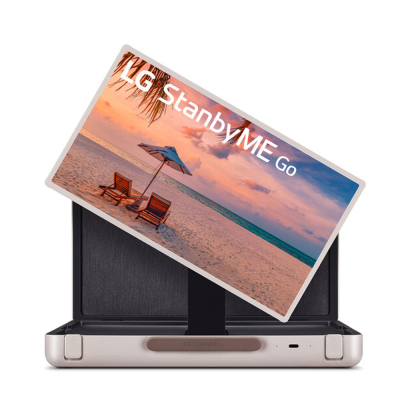 Thiết bị giải trí xách tay LG StanbyME Go 27inch - 27LX5QKNA cảm ứng, không dây, tích hợp pin 3h