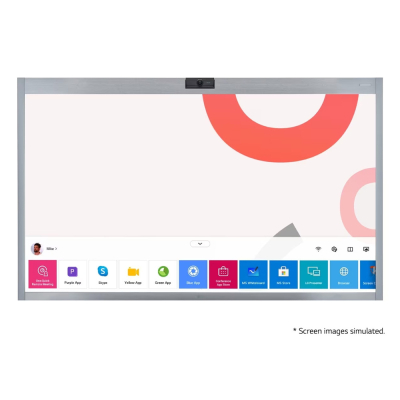 Màn hình LG One Quick 55CT5WJ (55 inch/UHD/U-IPS/Cảm ứng)