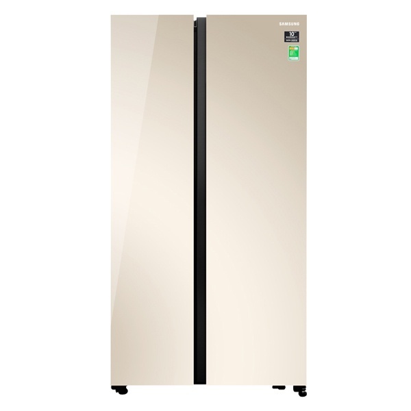 Tủ Lạnh Samsung RS62R50014G/SV 680L Inverter tiết kiệm điện, Công nghệ làm lạnh vòm, Bộ lọc khử mùi than hoạt tính