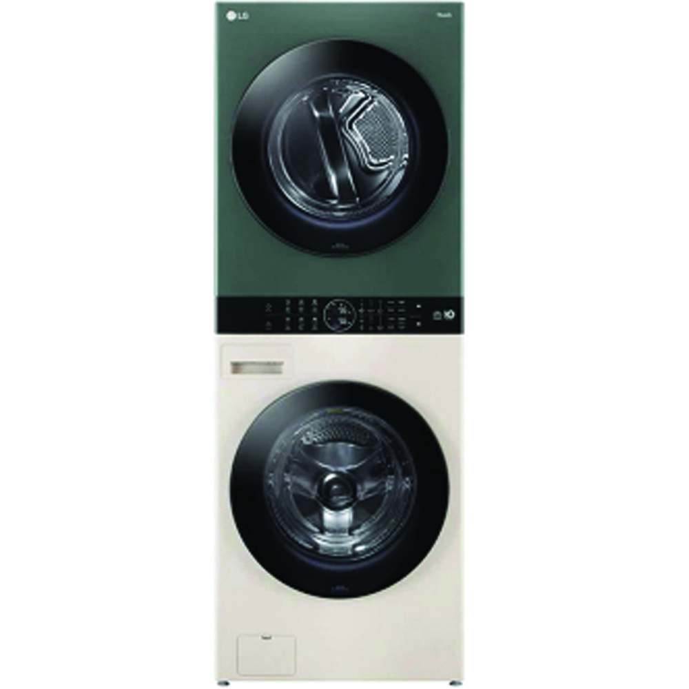 LG WashTower™ Tháp giặt sấy cao cấp với bộ điều khiển trung tâm WT2116SHEG