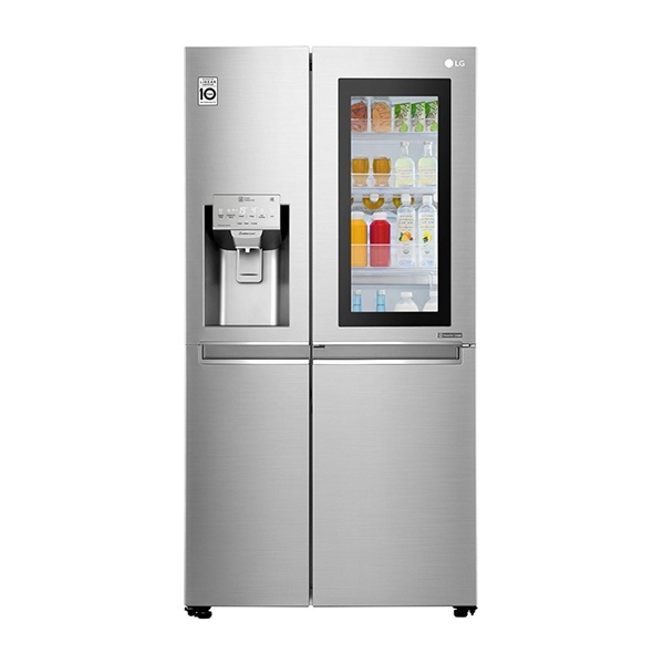 Tủ Lạnh LG GR-X247JS Inverter 601L Instaview Door-In-Door™ Side by Side màu Bạc - Chính Hãng