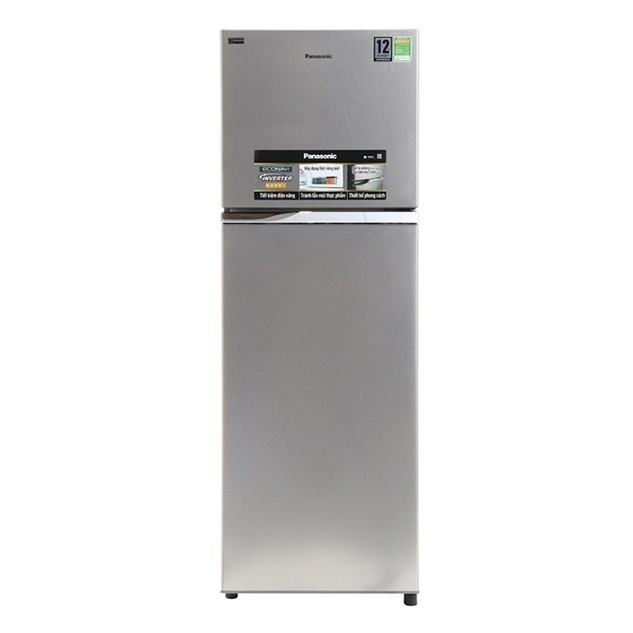 Tủ Lạnh Panasonic NR-BL348PSVN 303L  2 Cánh có ngăn khử mùi kháng khuẩn Ag Clean
