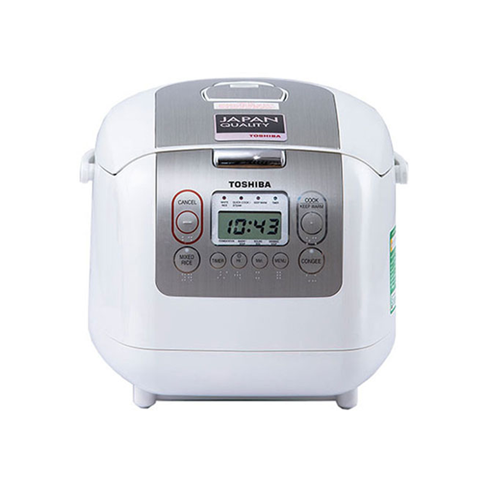Nồi cơm điện tử Toshiba RC-18NTFV(W) 1.8L