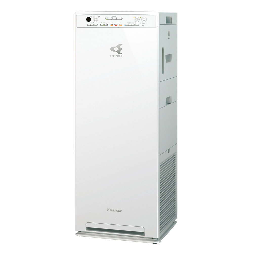 Máy lọc không khí tạo ẩm Daikin MCK555AVMV-W Màu trắng - Chính hãng
