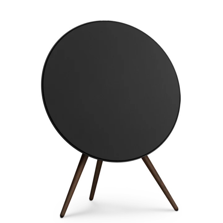 Loa Bluetooth Bang & Olufsen Beoplay A9 MK4 black with walnut legs chính hãng