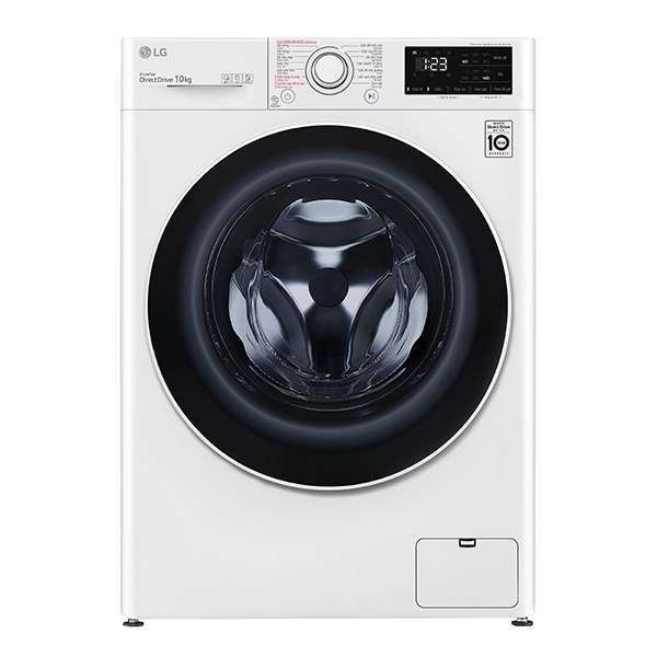 LG AI DD™ Máy giặt lồng ngang 10kg (trắng) FV1410S5W