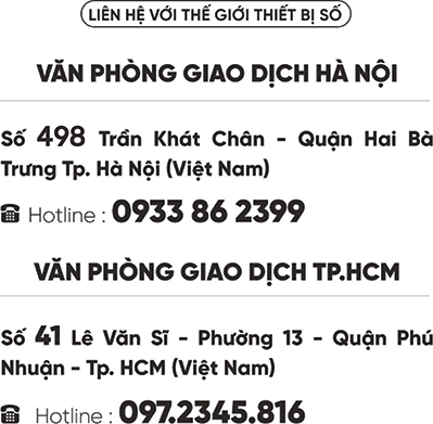 liên hệ với thế giới thiết bị số